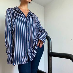 Banana Republic Sleep-Style Button Down